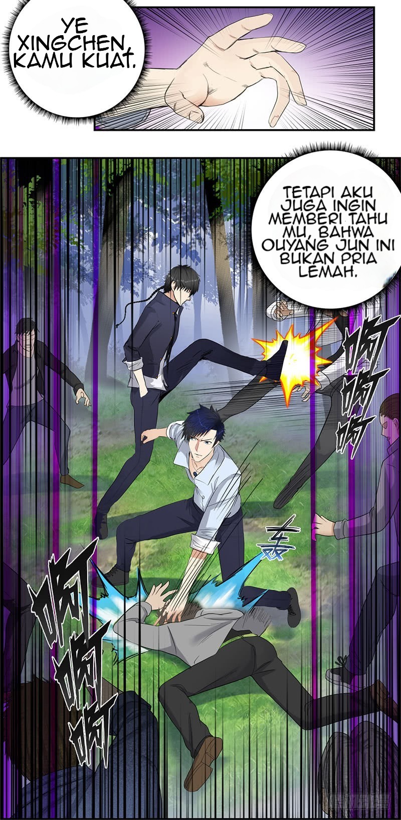 Master University (Master Campus) Chapter 43 Gambar 35