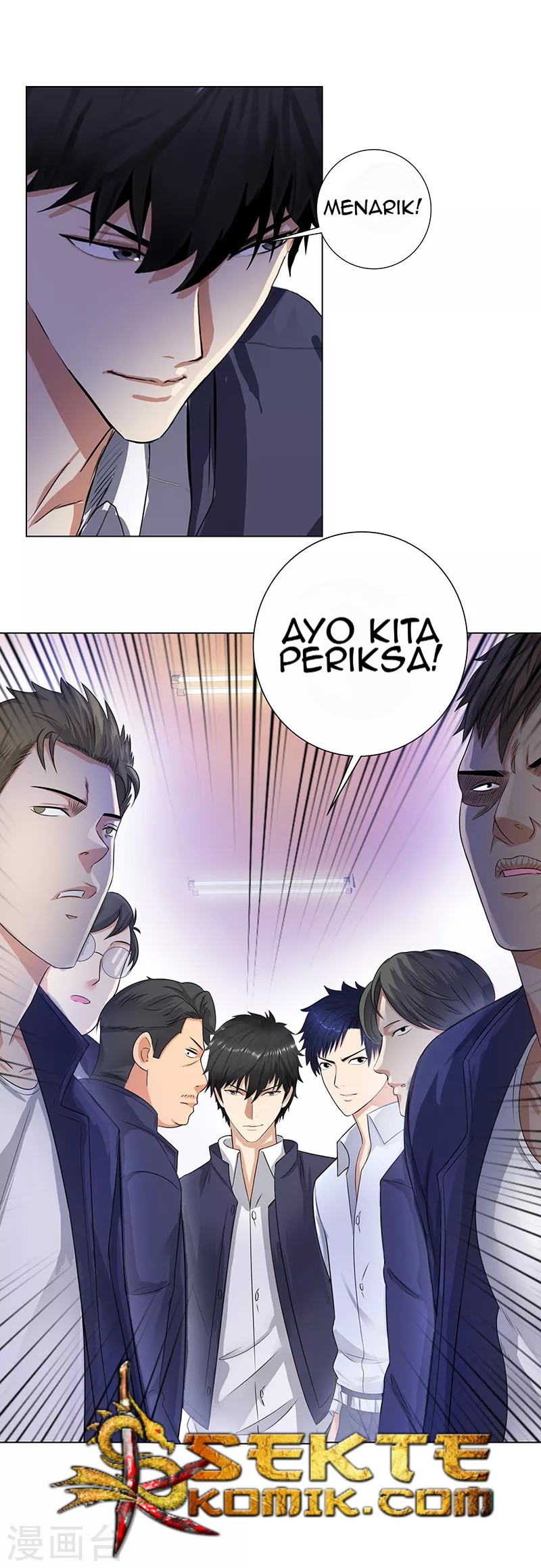 Master University (Master Campus) Chapter 91 Gambar 12