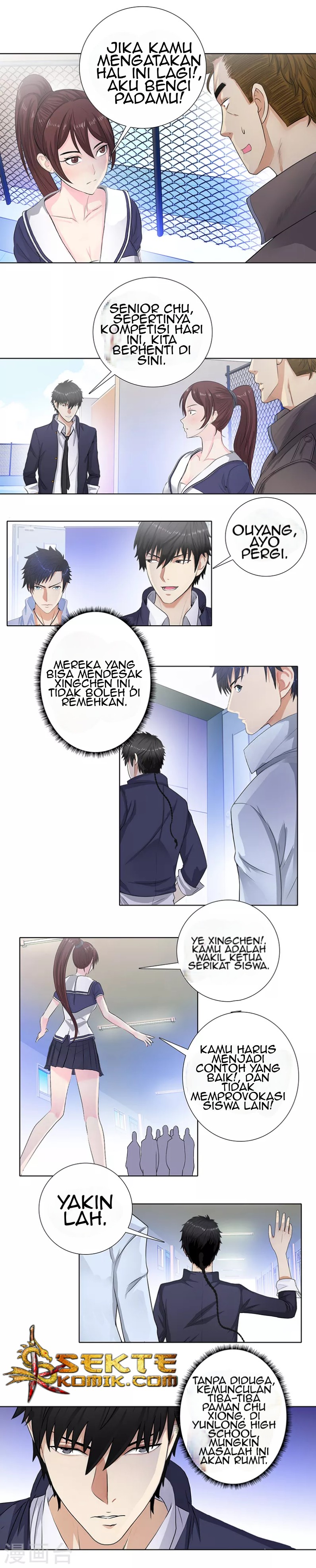 Master University (Master Campus) Chapter 94 Gambar 7