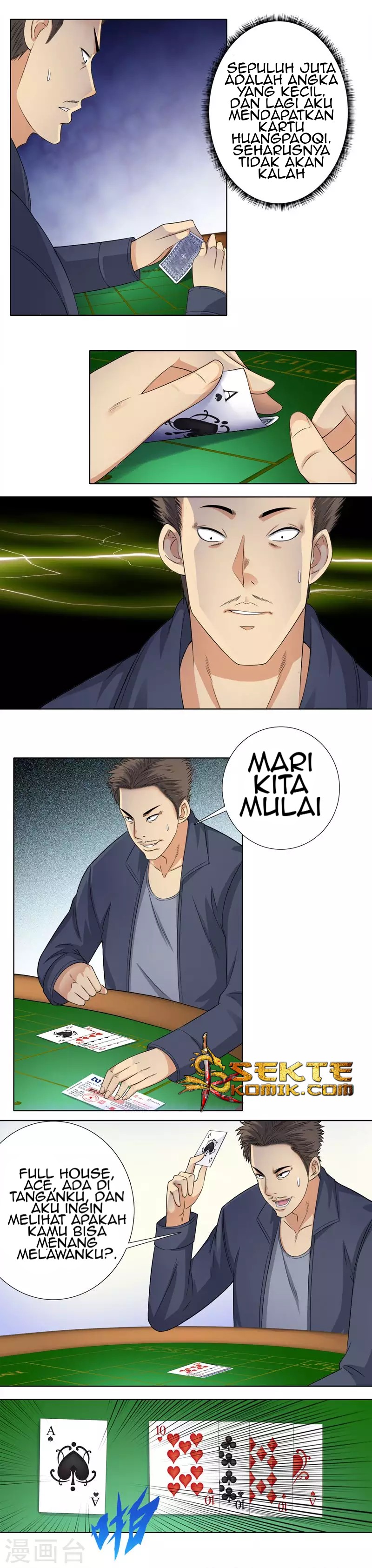 Master University (Master Campus) Chapter 101 Gambar 5