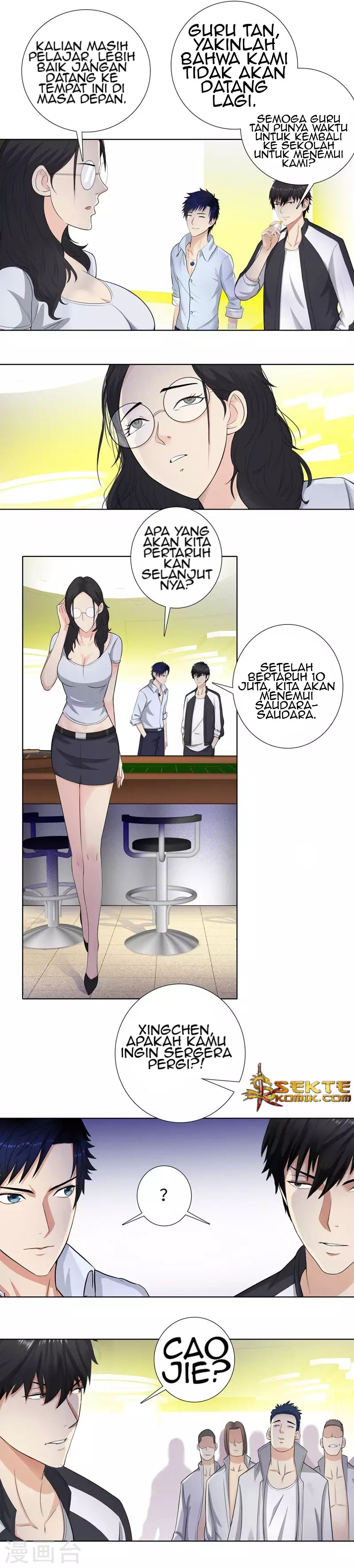 Master University (Master Campus) Chapter 101 Gambar 7