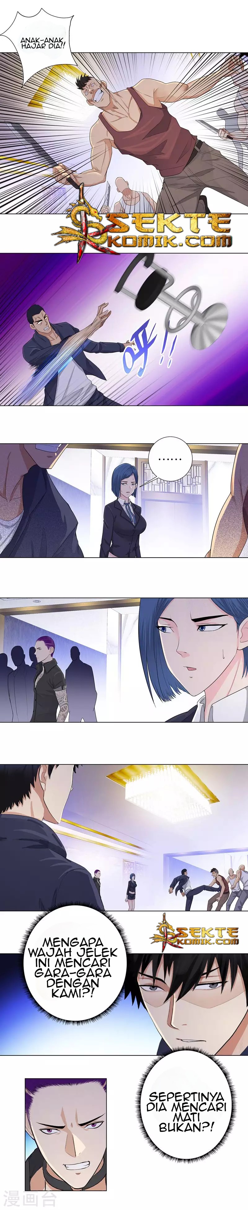 Master University (Master Campus) Chapter 107 Gambar 6