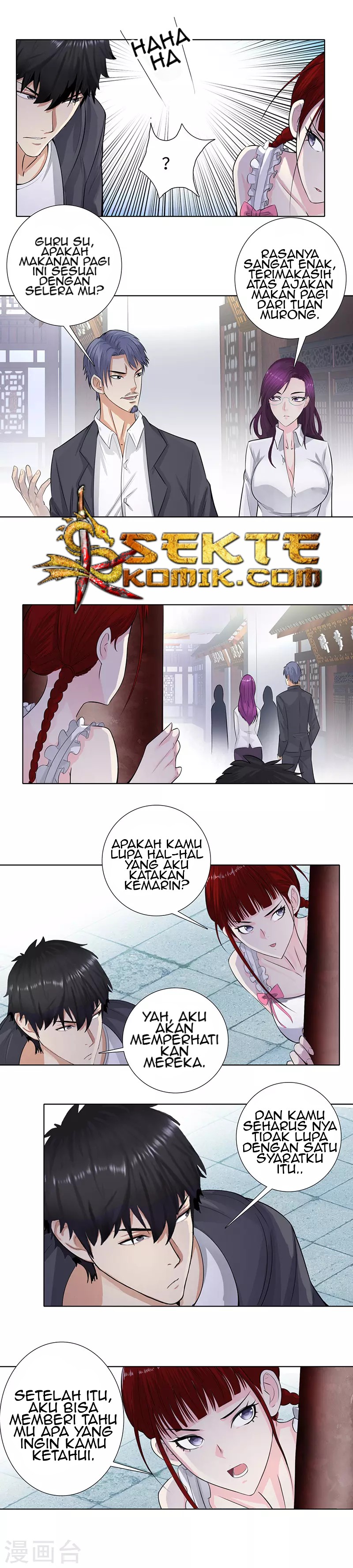 Master University (Master Campus) Chapter 117 Gambar 5
