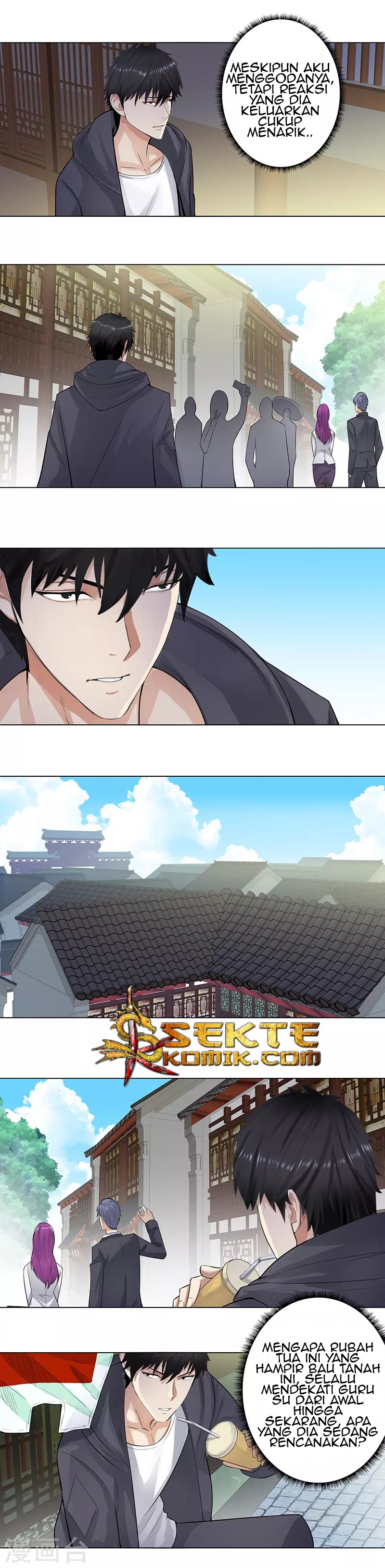 Master University (Master Campus) Chapter 117 Gambar 7