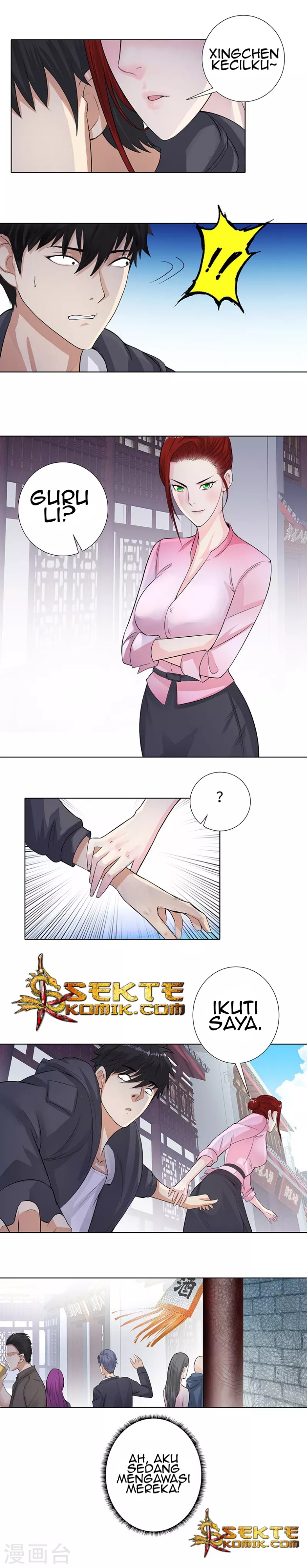 Master University (Master Campus) Chapter 117 Gambar 8