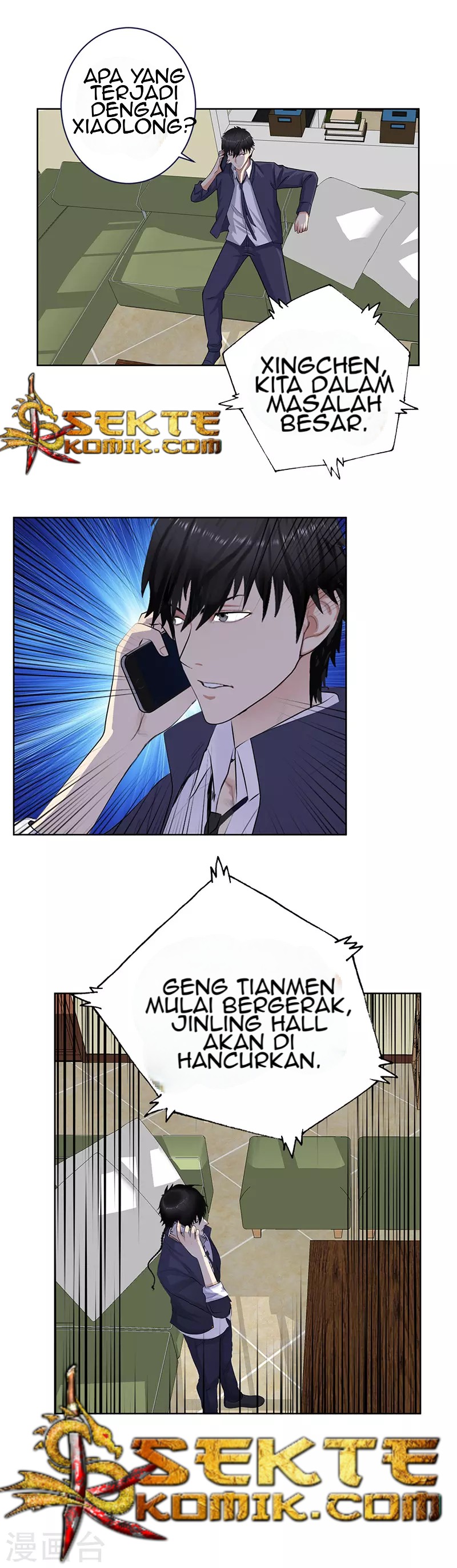Master University (Master Campus) Chapter 129 Gambar 8