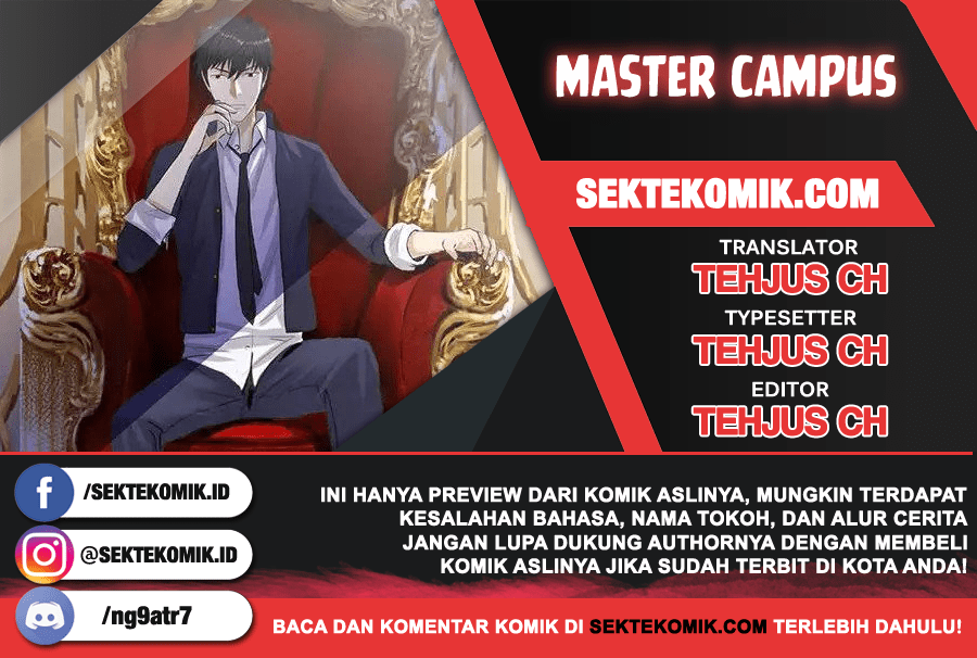 Master University (Master Campus) Chapter 133 Gambar 1