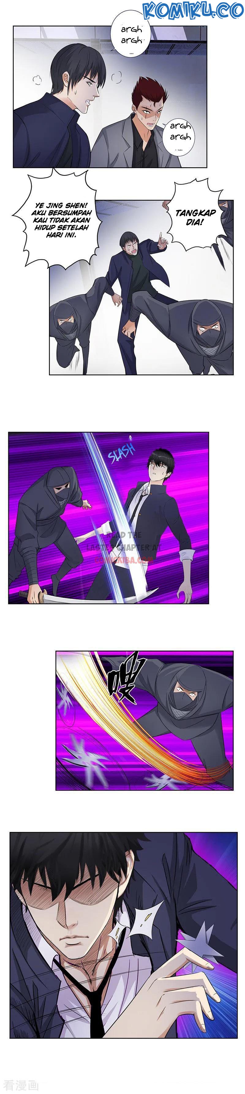 Master University (Master Campus) Chapter 135 Gambar 6