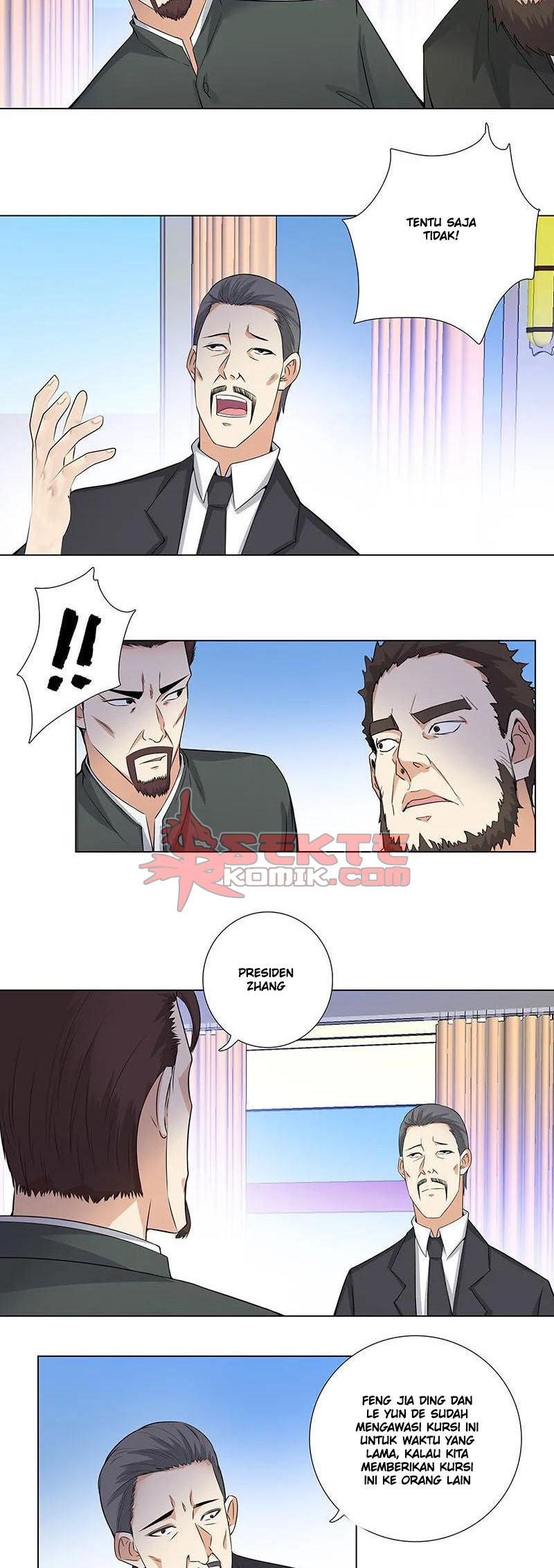 Master University (Master Campus) Chapter 144 Gambar 3