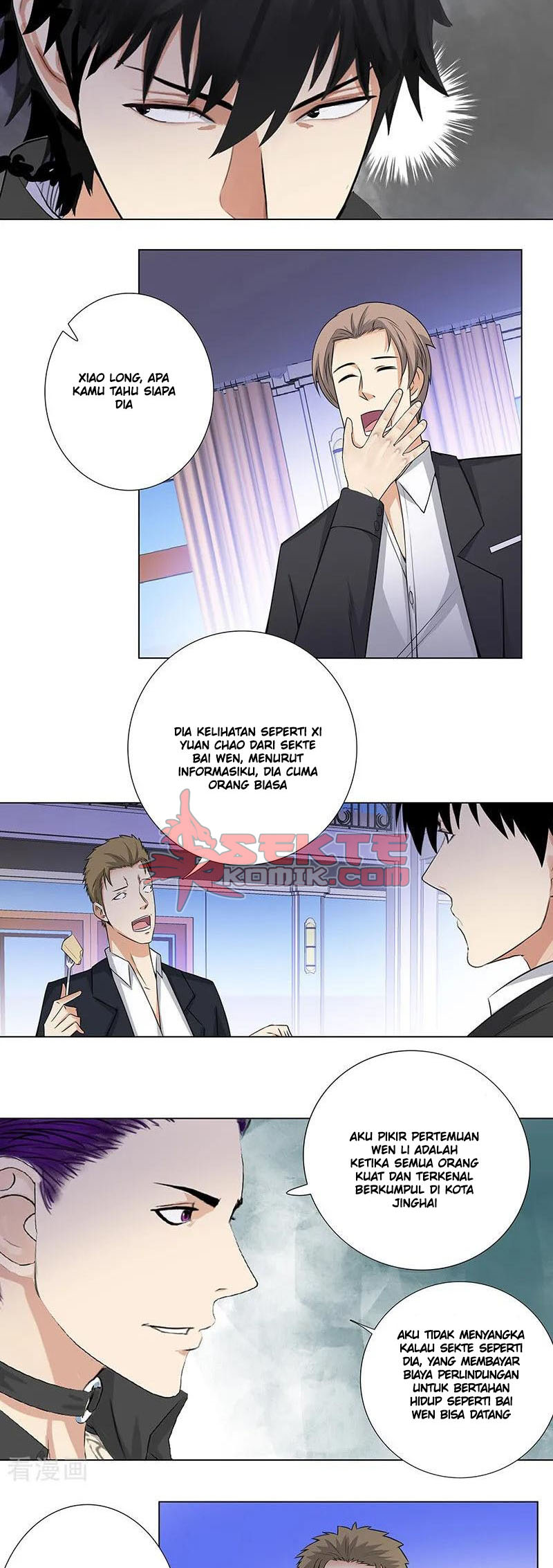 Master University (Master Campus) Chapter 144 Gambar 6