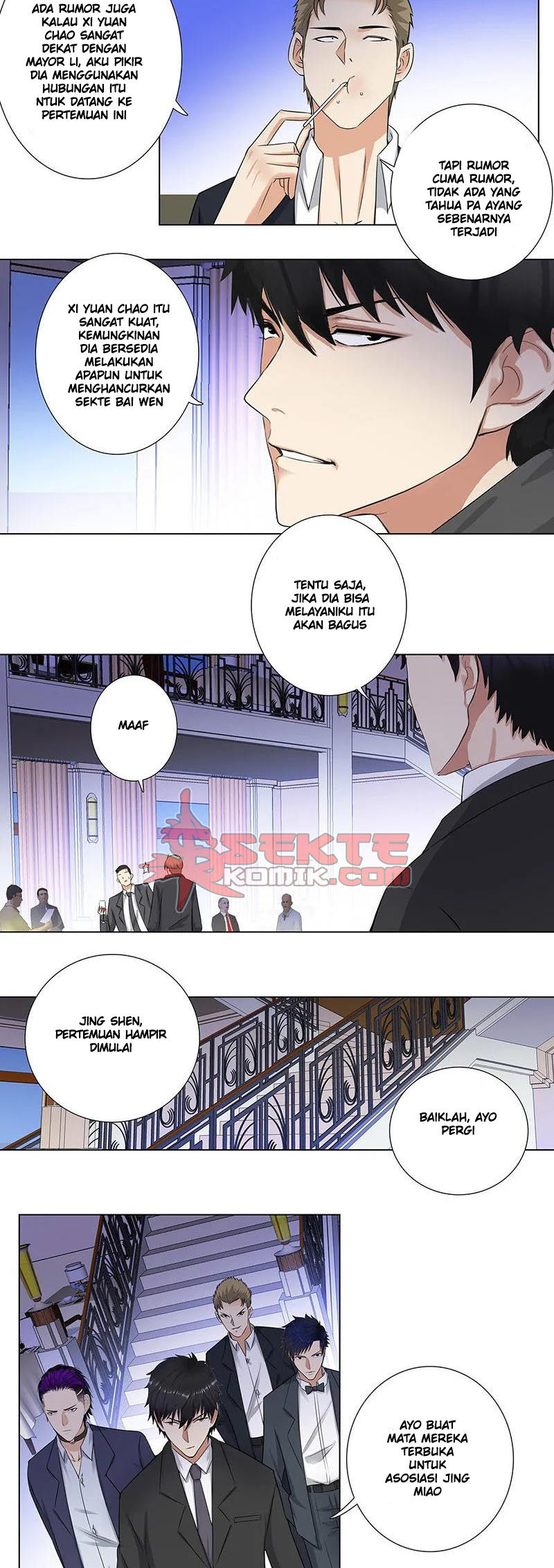 Master University (Master Campus) Chapter 144 Gambar 7