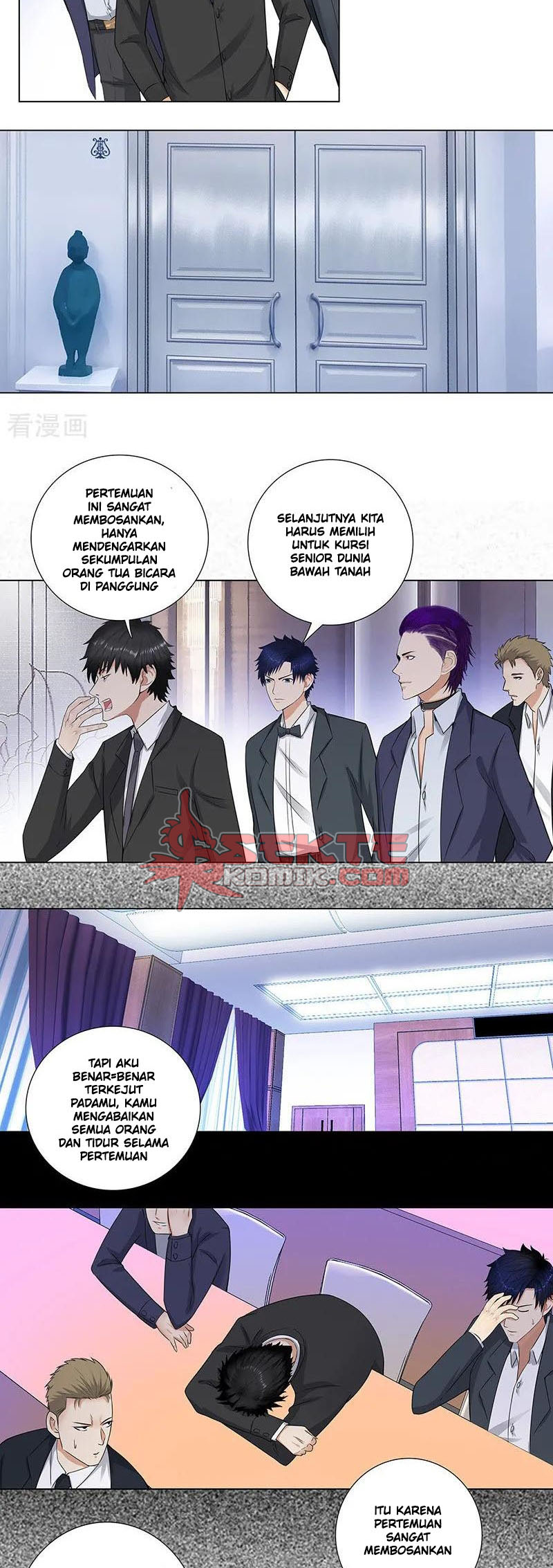 Master University (Master Campus) Chapter 144 Gambar 8