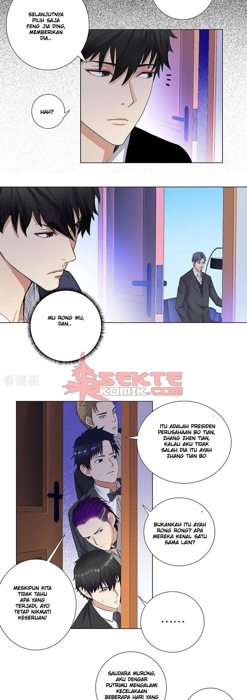 Master University (Master Campus) Chapter 144 Gambar 9