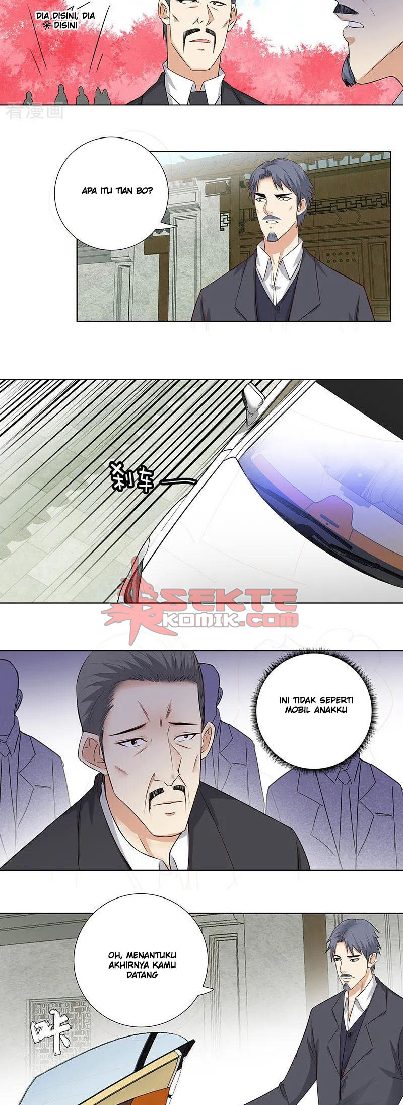Master University (Master Campus) Chapter 146 Gambar 7