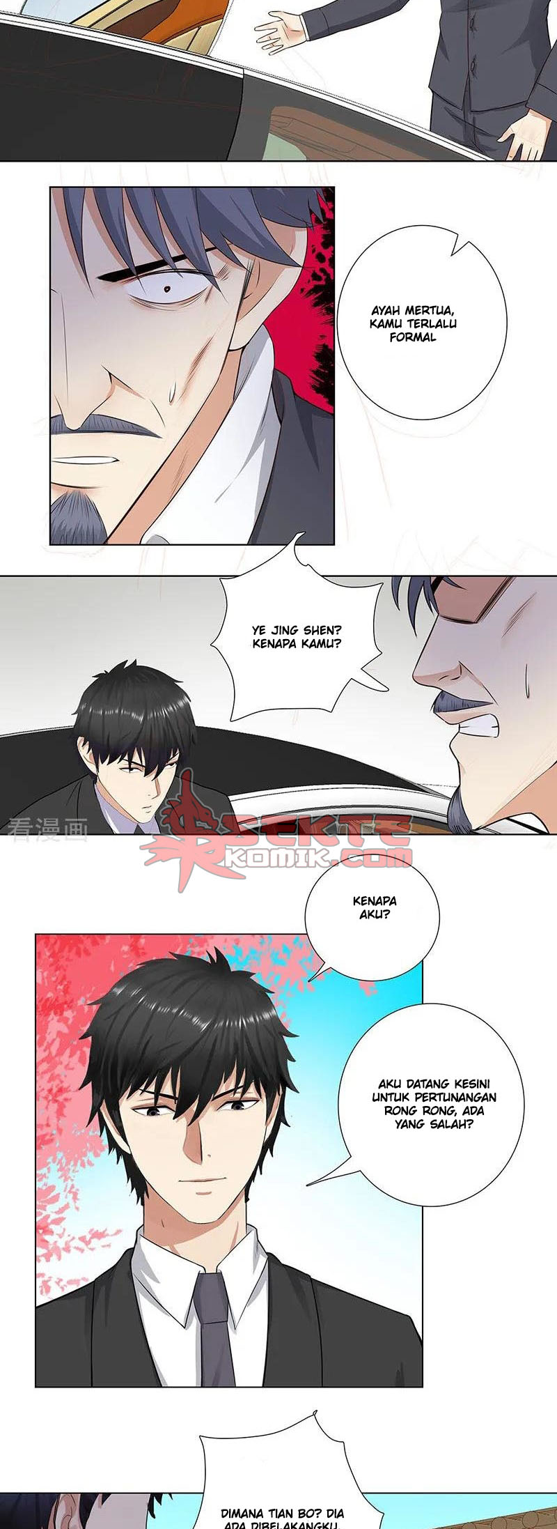 Master University (Master Campus) Chapter 146 Gambar 8