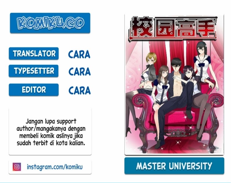 Master University (Master Campus) Chapter 148 Gambar 1