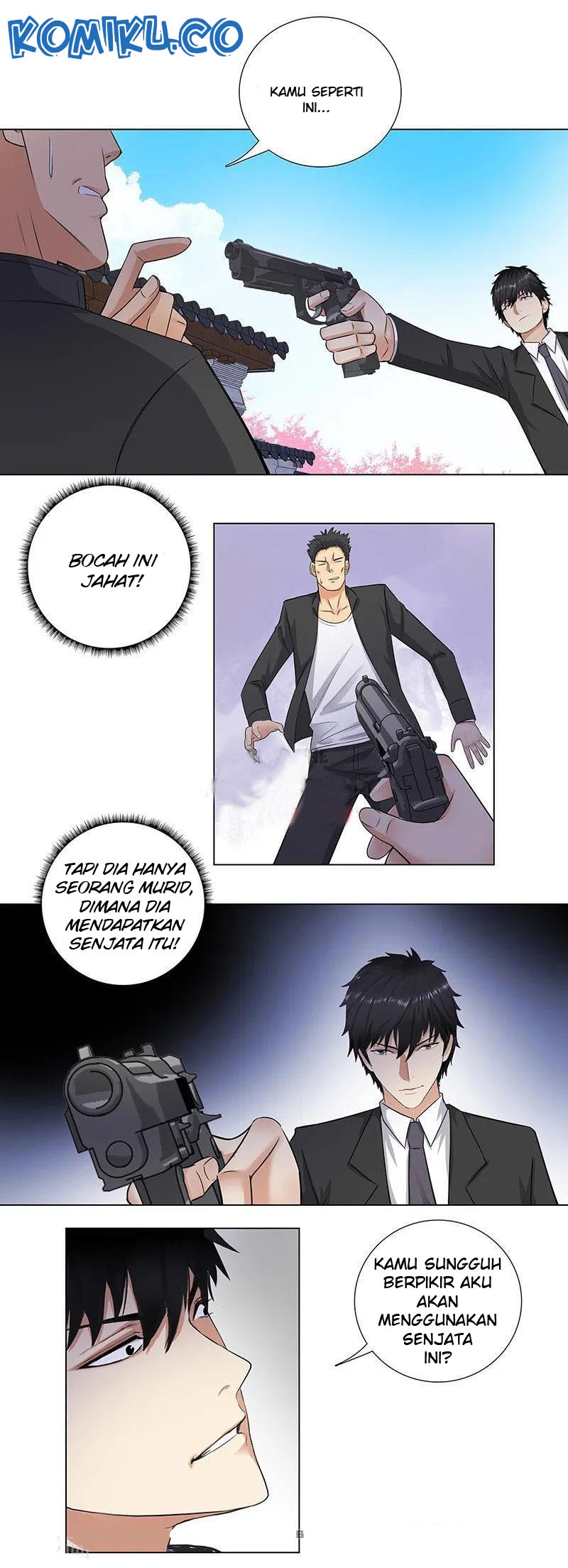 Master University (Master Campus) Chapter 148 Gambar 2