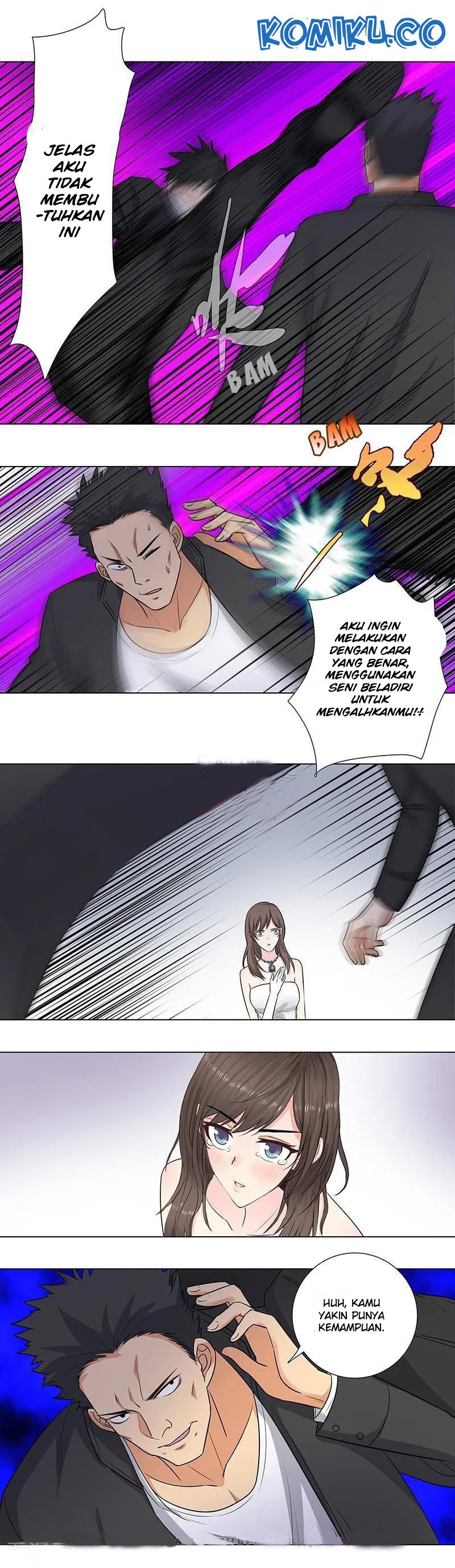 Master University (Master Campus) Chapter 148 Gambar 3