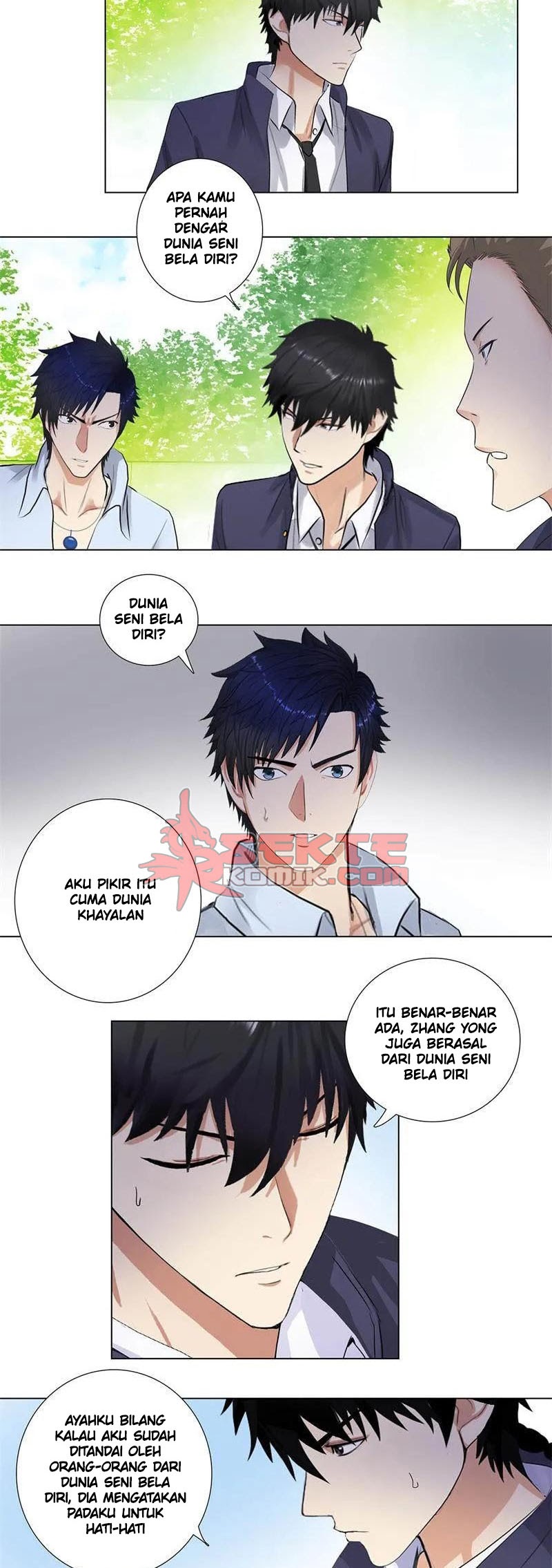 Master University (Master Campus) Chapter 151 Gambar 4