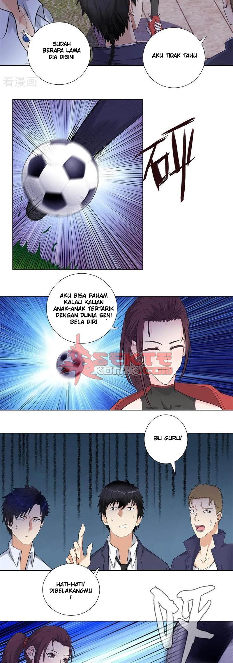Master University (Master Campus) Chapter 151 Gambar 6