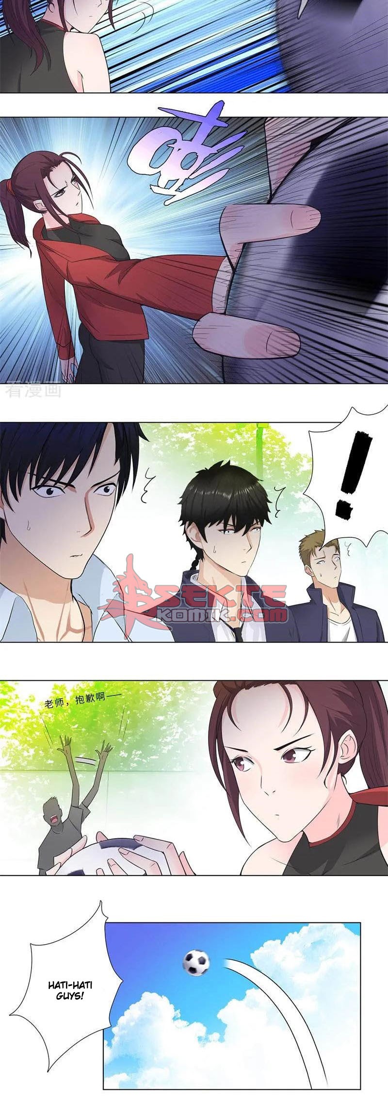 Master University (Master Campus) Chapter 151 Gambar 7