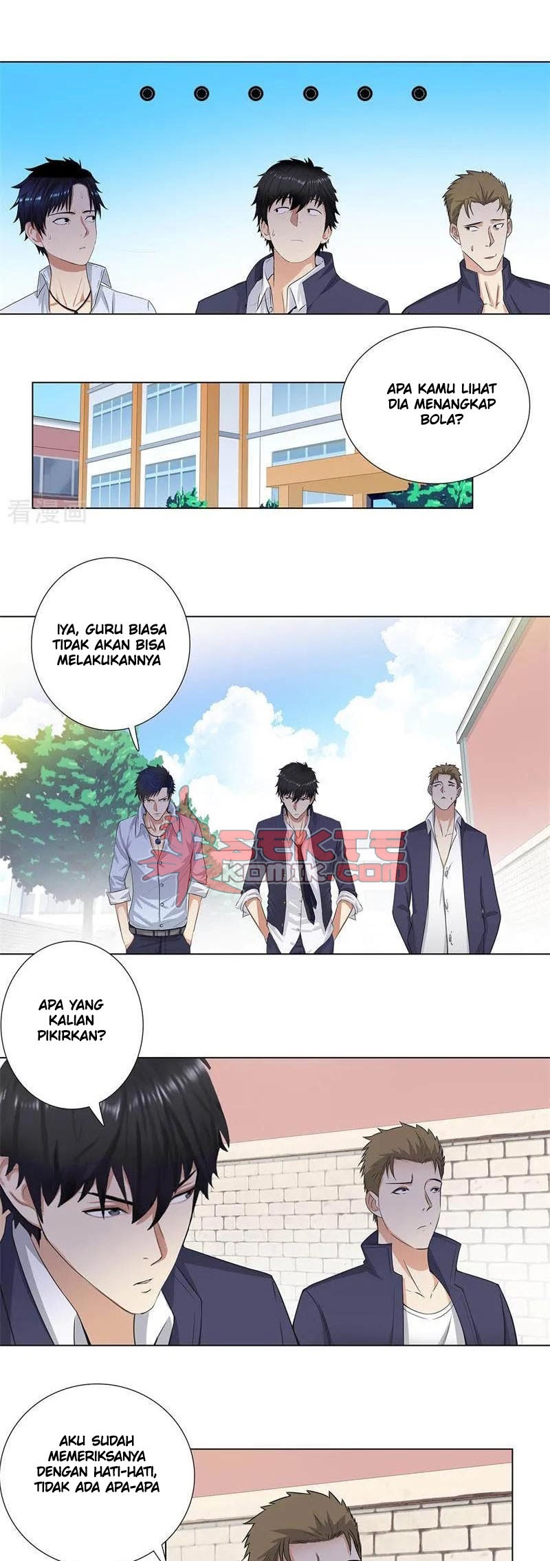 Master University (Master Campus) Chapter 151 Gambar 8