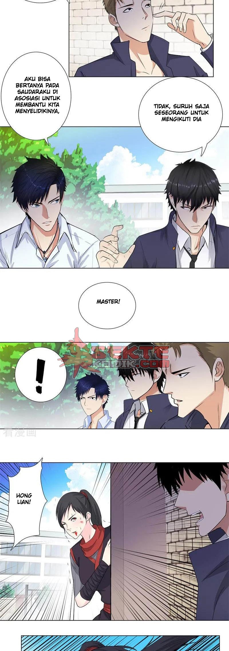 Master University (Master Campus) Chapter 151 Gambar 9