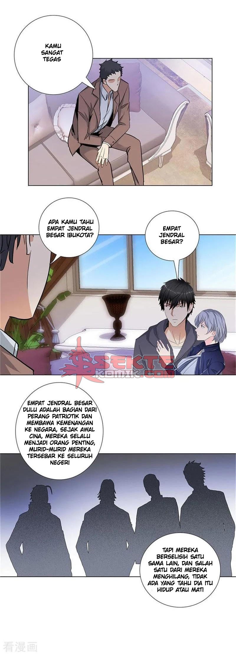 Master University (Master Campus) Chapter 172 Gambar 4