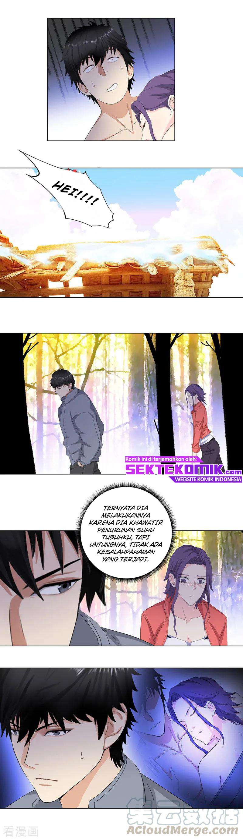 Master University (Master Campus) Chapter 185 Gambar 3