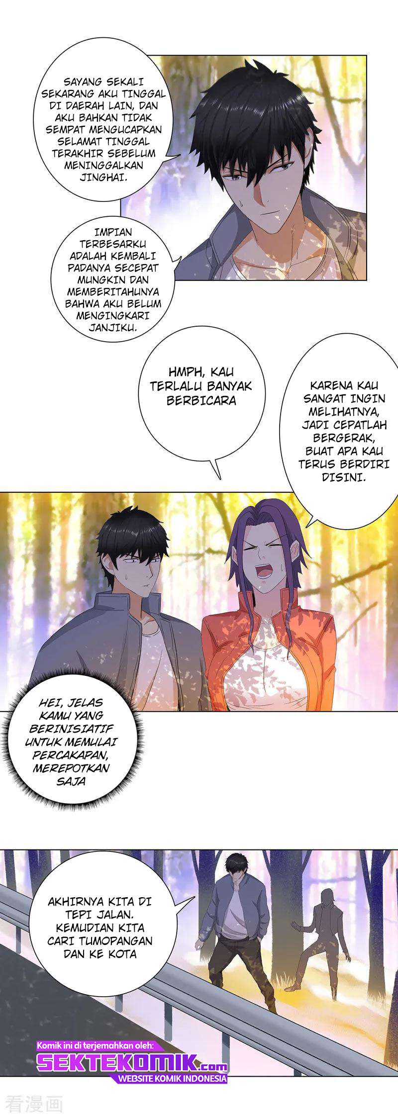 Master University (Master Campus) Chapter 185 Gambar 8