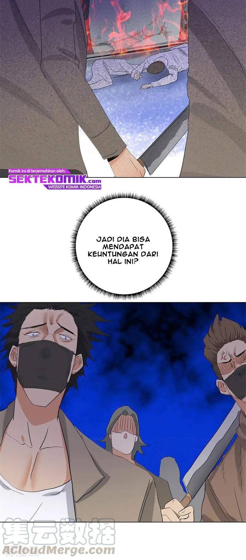 Master University (Master Campus) Chapter 195 Gambar 16