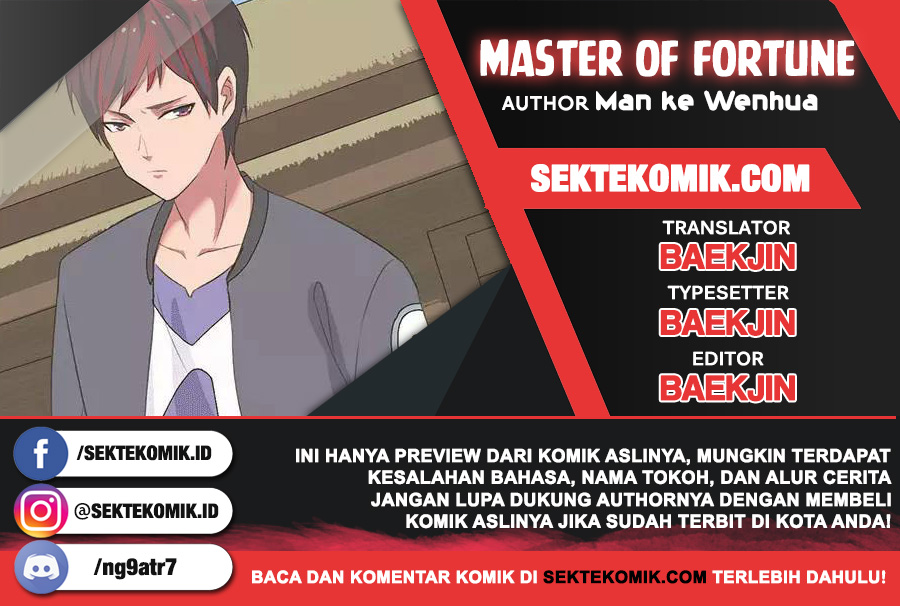 Master of Fortune Chapter 01 Gambar 1