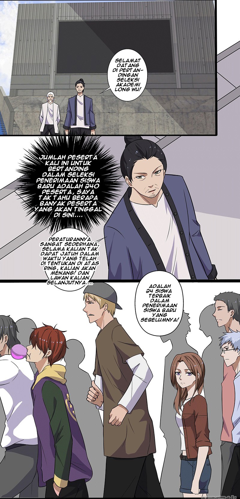 Master of Fortune Chapter 04 Gambar 18