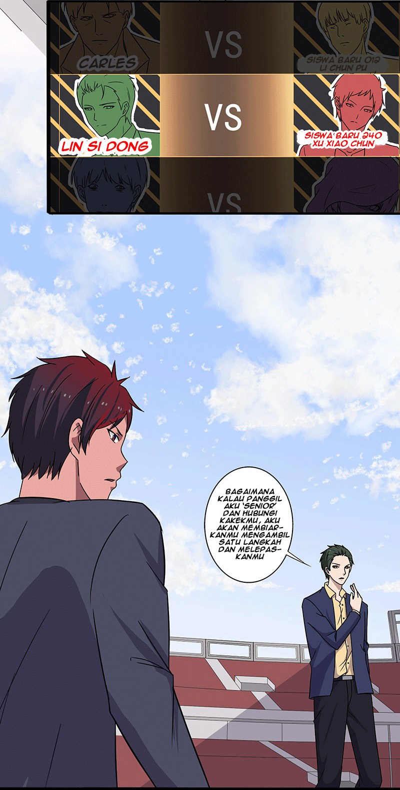 Master of Fortune Chapter 04 Gambar 33