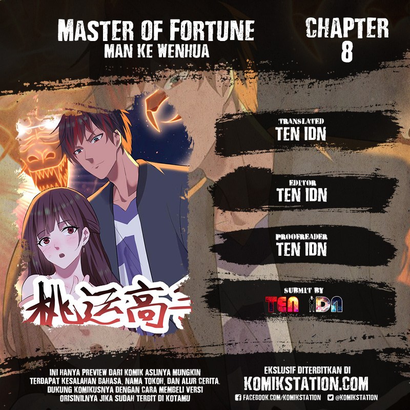 Master of Fortune Chapter 08 Gambar 1