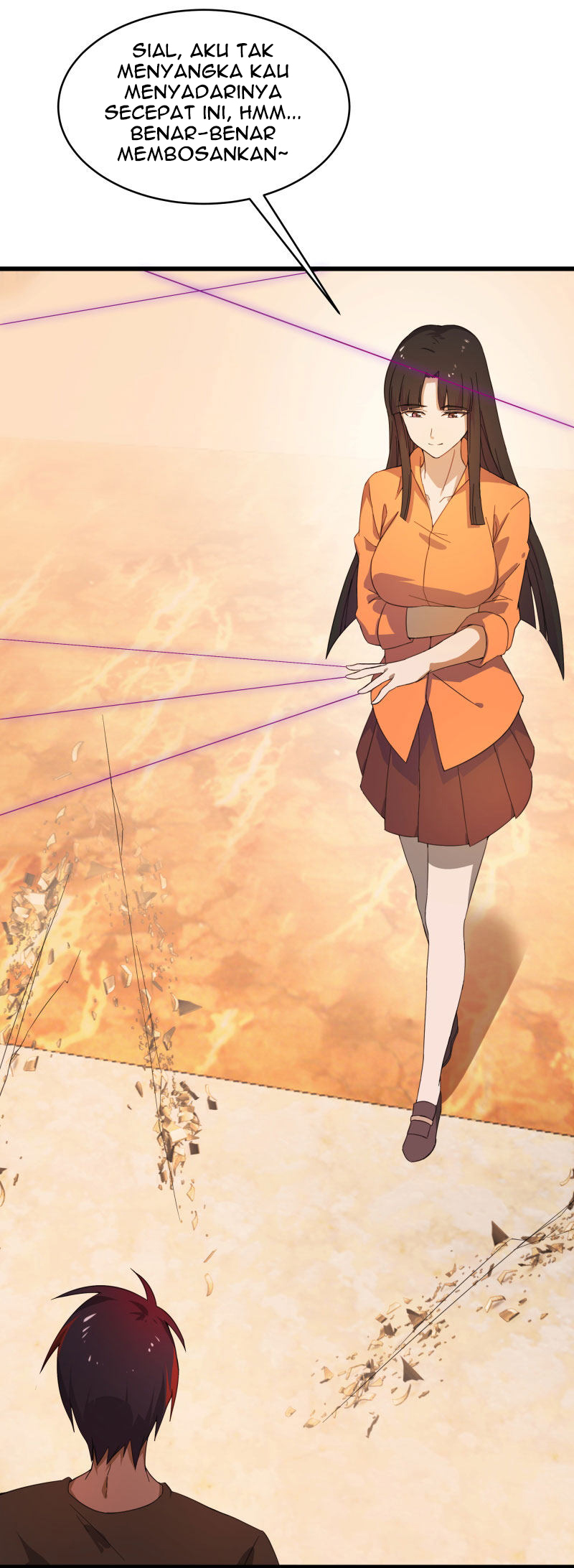 Master of Fortune Chapter 33 Gambar 17