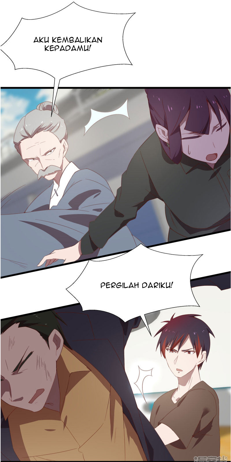Master of Fortune Chapter 38 Gambar 2