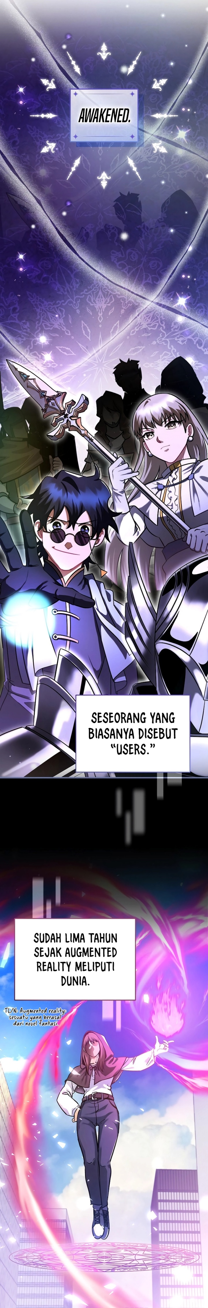 Master of All Skills Chapter 01 Gambar 20