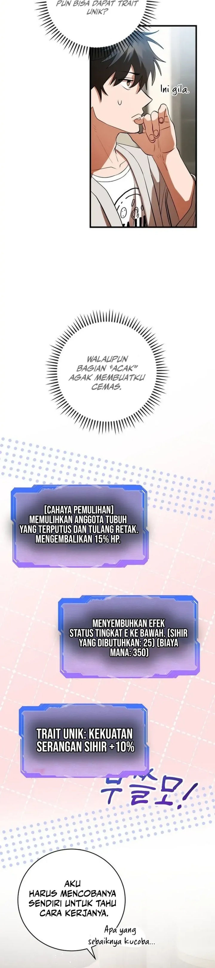 Master of All Skills Chapter 04 Gambar 8