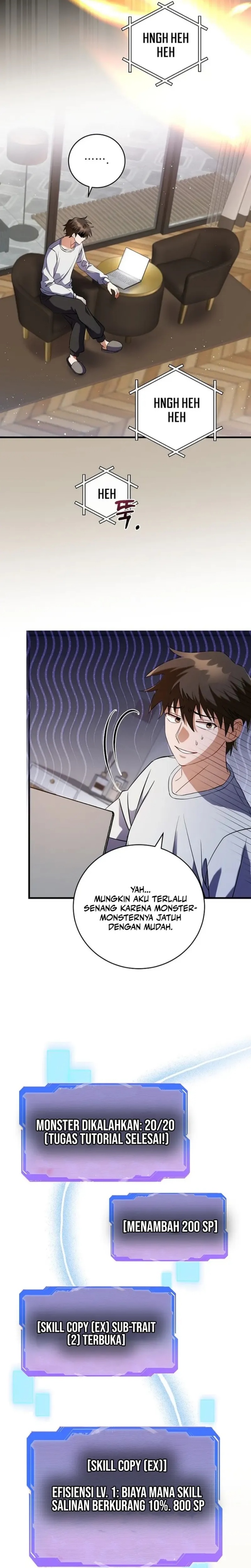 Master of All Skills Chapter 04 Gambar 19