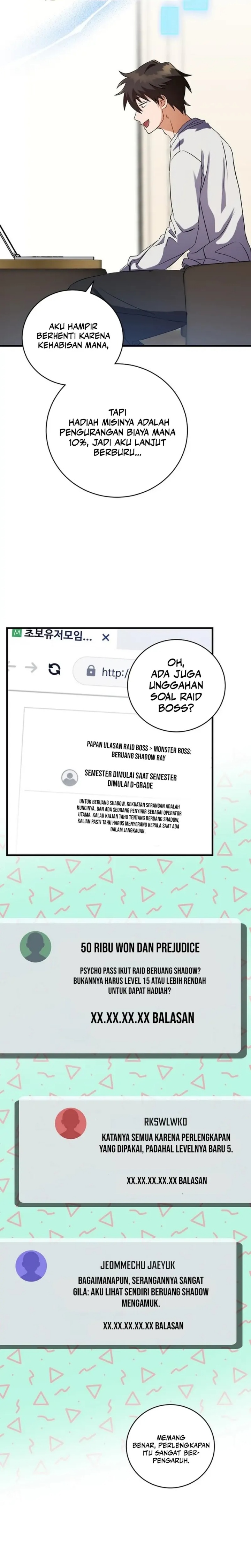 Master of All Skills Chapter 04 Gambar 20