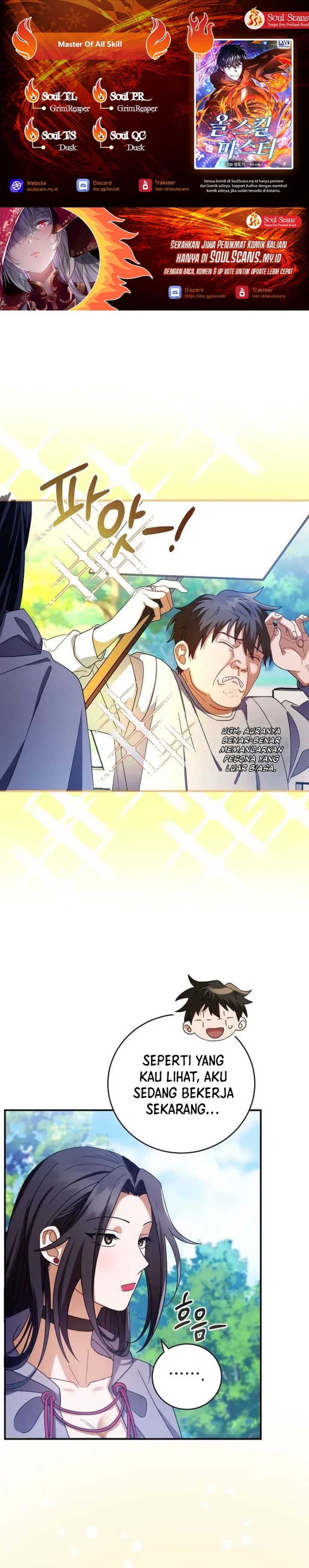 Master of All Skills Chapter 06 Gambar 1