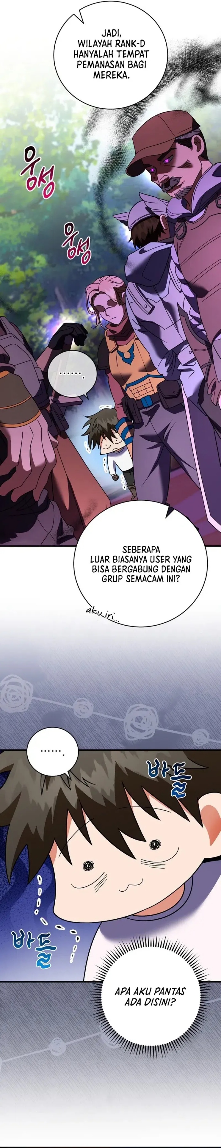 Master of All Skills Chapter 10 Gambar 17