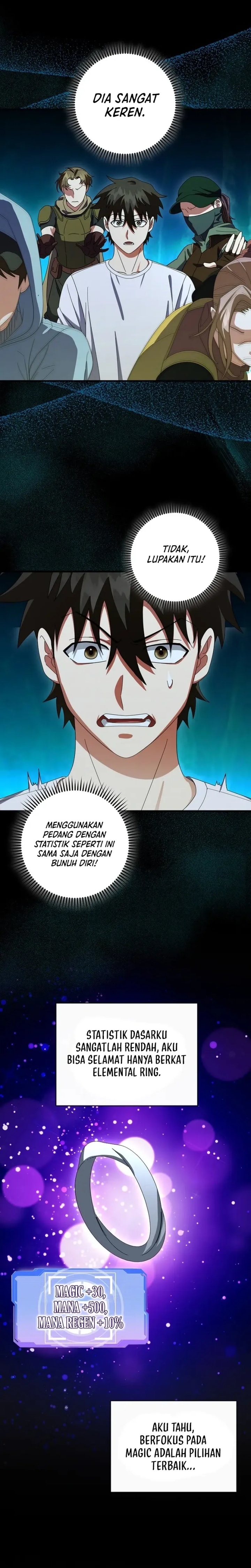 Master of All Skills Chapter 10 Gambar 27