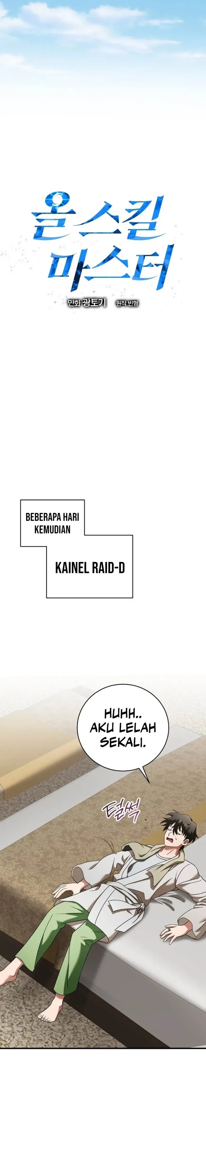 Master of All Skills Chapter 11 Gambar 15
