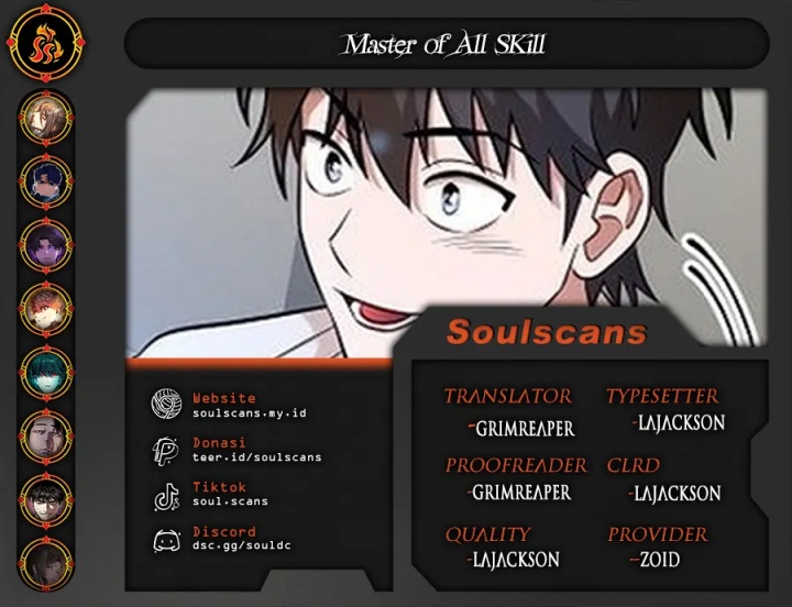 Master of All Skills Chapter 12 Gambar 1