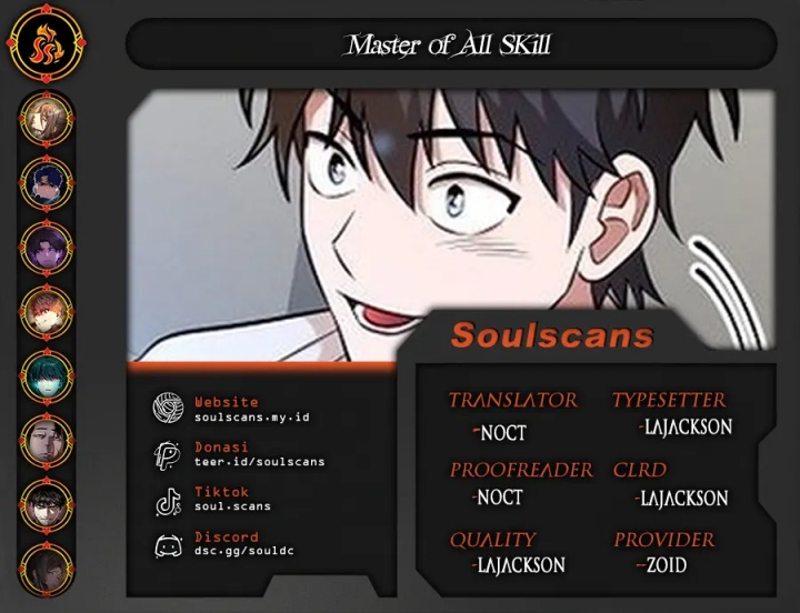 Master of All Skills Chapter 14 Gambar 1