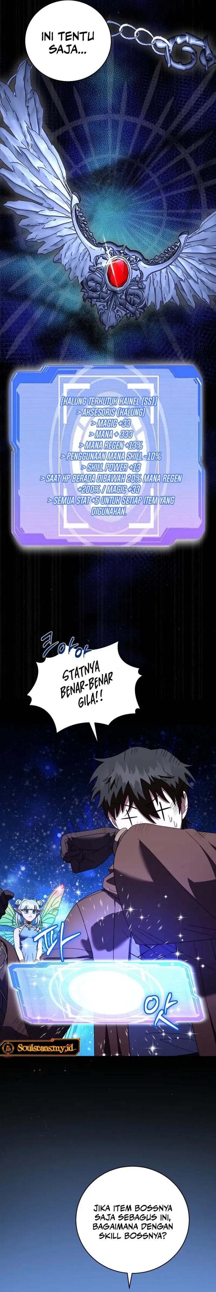 Master of All Skills Chapter 14 Gambar 35