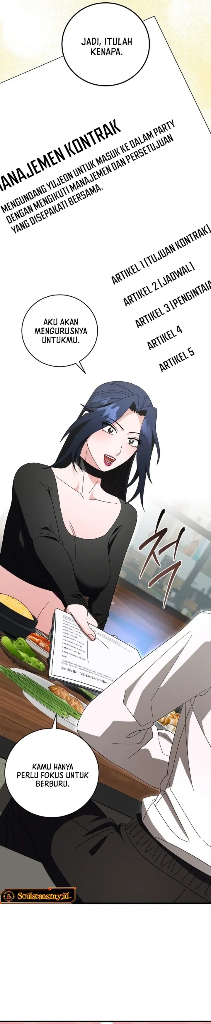 Master of All Skills Chapter 16 Gambar 26