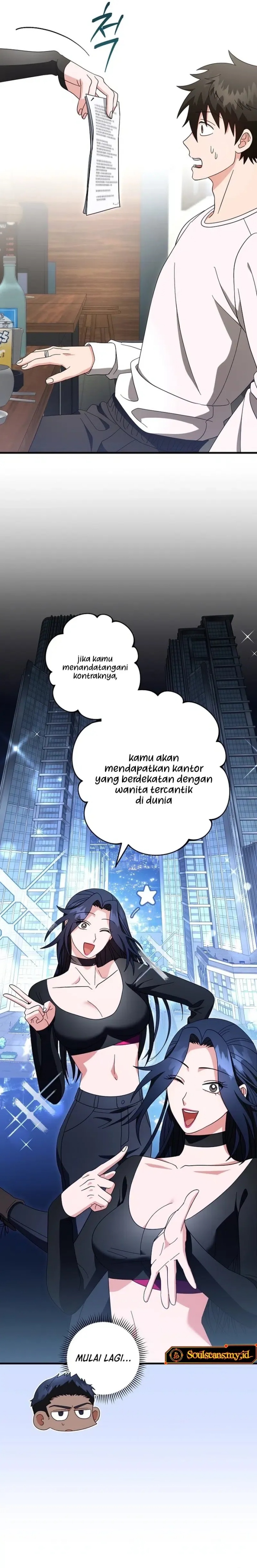 Master of All Skills Chapter 16 Gambar 30